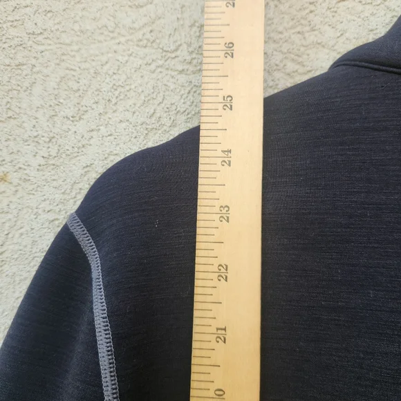 KUHL Women's Woolforce Jacket Small Black Full Zip Outdoor Hiking Gorpcore - Picture 7 of 11